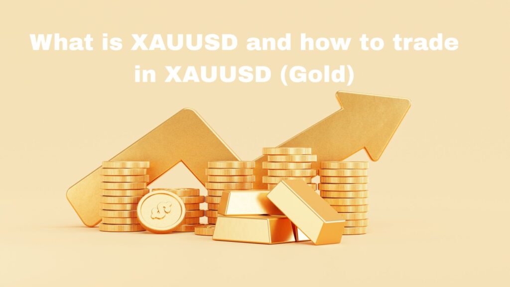 XAUUSD(gold) graph