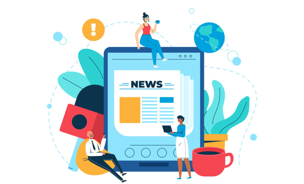 news trading